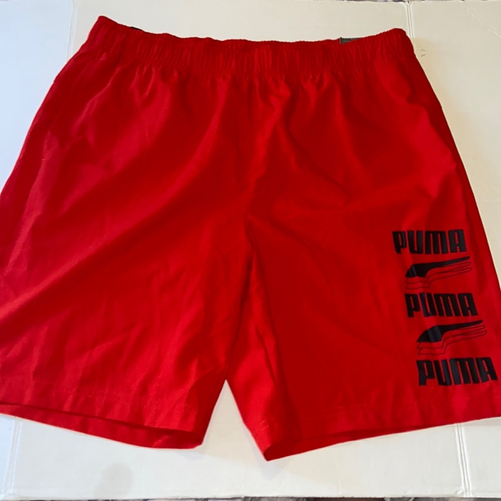 Puma | Red Athletic Men’s Shorts Size XL - Picture 2 of 11